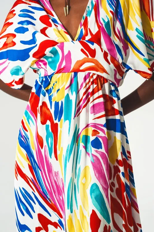 Paint the Rainbow Maxi