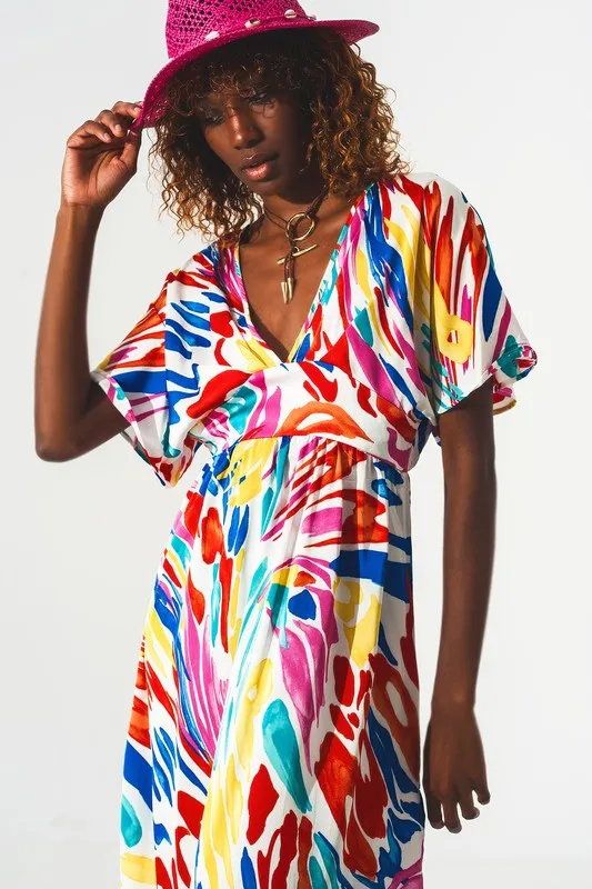 Paint the Rainbow Maxi