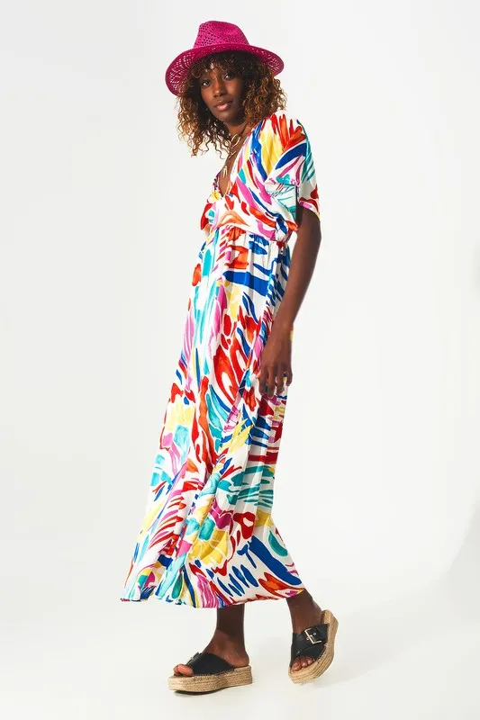 Paint the Rainbow Maxi