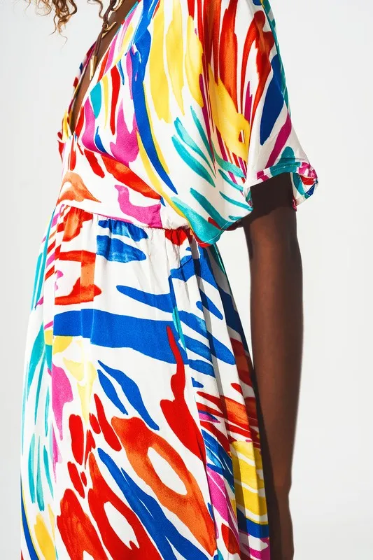 Paint the Rainbow Maxi