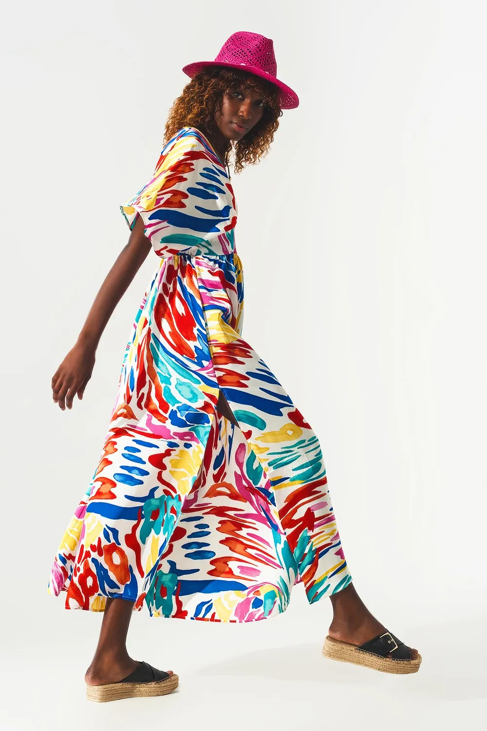 Paint the Rainbow Maxi