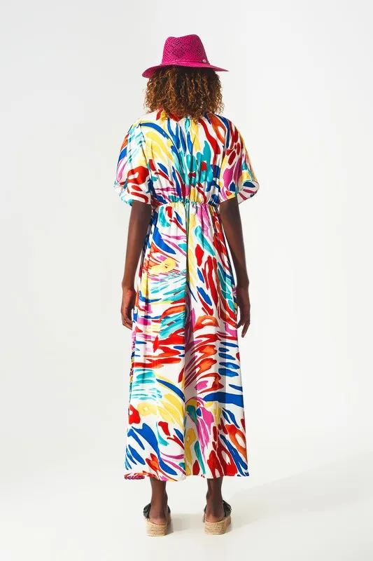 Paint the Rainbow Maxi