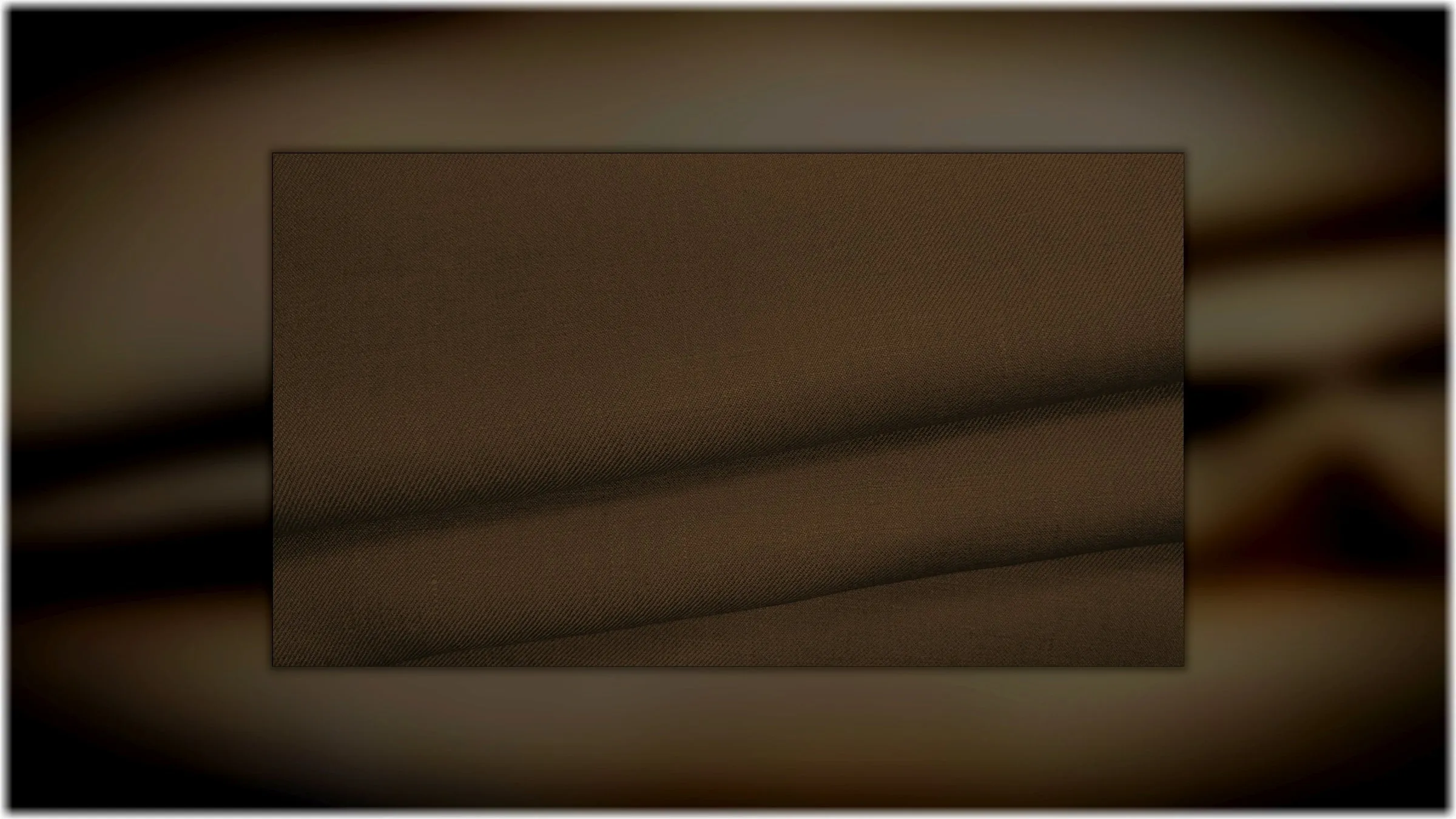 Parkgate Twill - Dark Tan