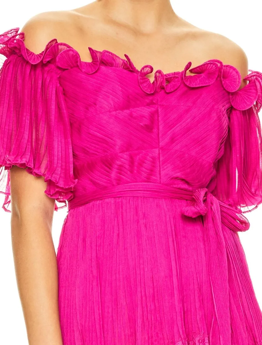 PINK MOJITO MINI DRESS