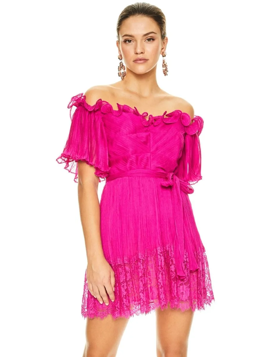 PINK MOJITO MINI DRESS