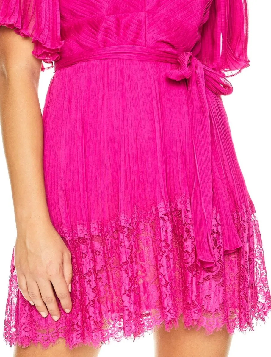 PINK MOJITO MINI DRESS