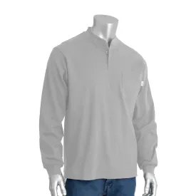 PIP 385-FRHN-(LG)-L AR/FR Long Sleeve Henley