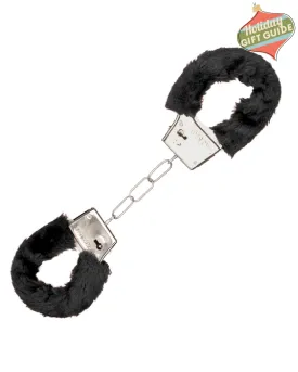 Playful Furry Cuffs - Black