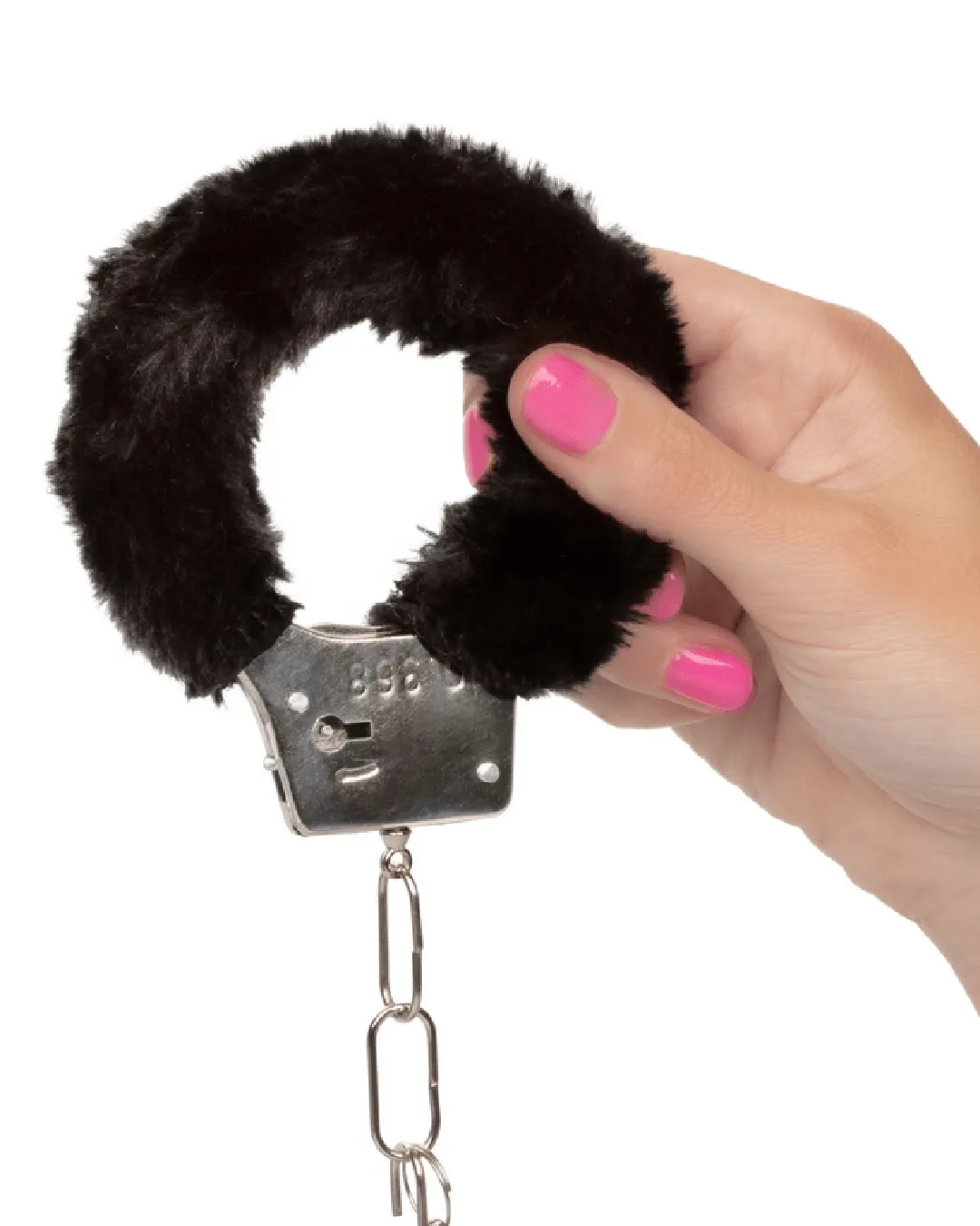 Playful Furry Cuffs - Black