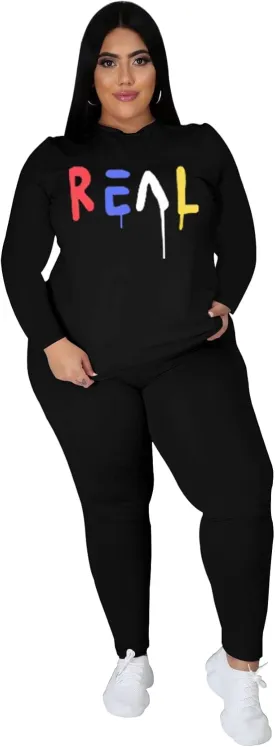 Plus Size Two Piece Outfits For Women Summer Sweatsuits Jogger Sets Casual Print Shorts Tracksuit Sets