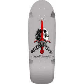 POWELL-PERALTA RETRO DECK - RODRIGUEZ OG SKULL & SWORD (10")