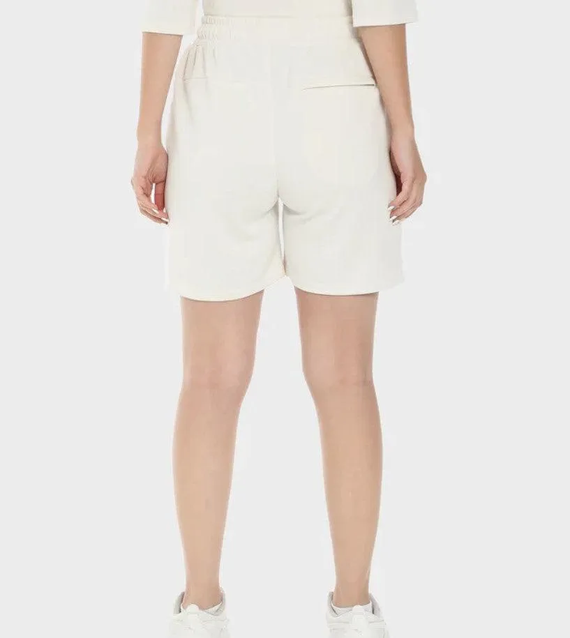 Premium Shorts| Pure White