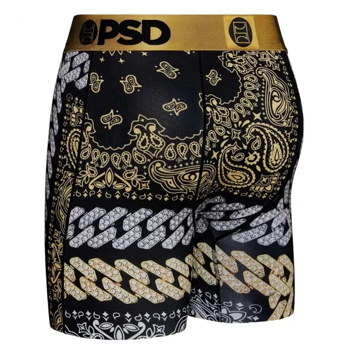 PSD Men's Iced Bandit Boxer Briefs