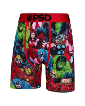 PSD Men's Marvel - Avengers Squad Boxer Briefs