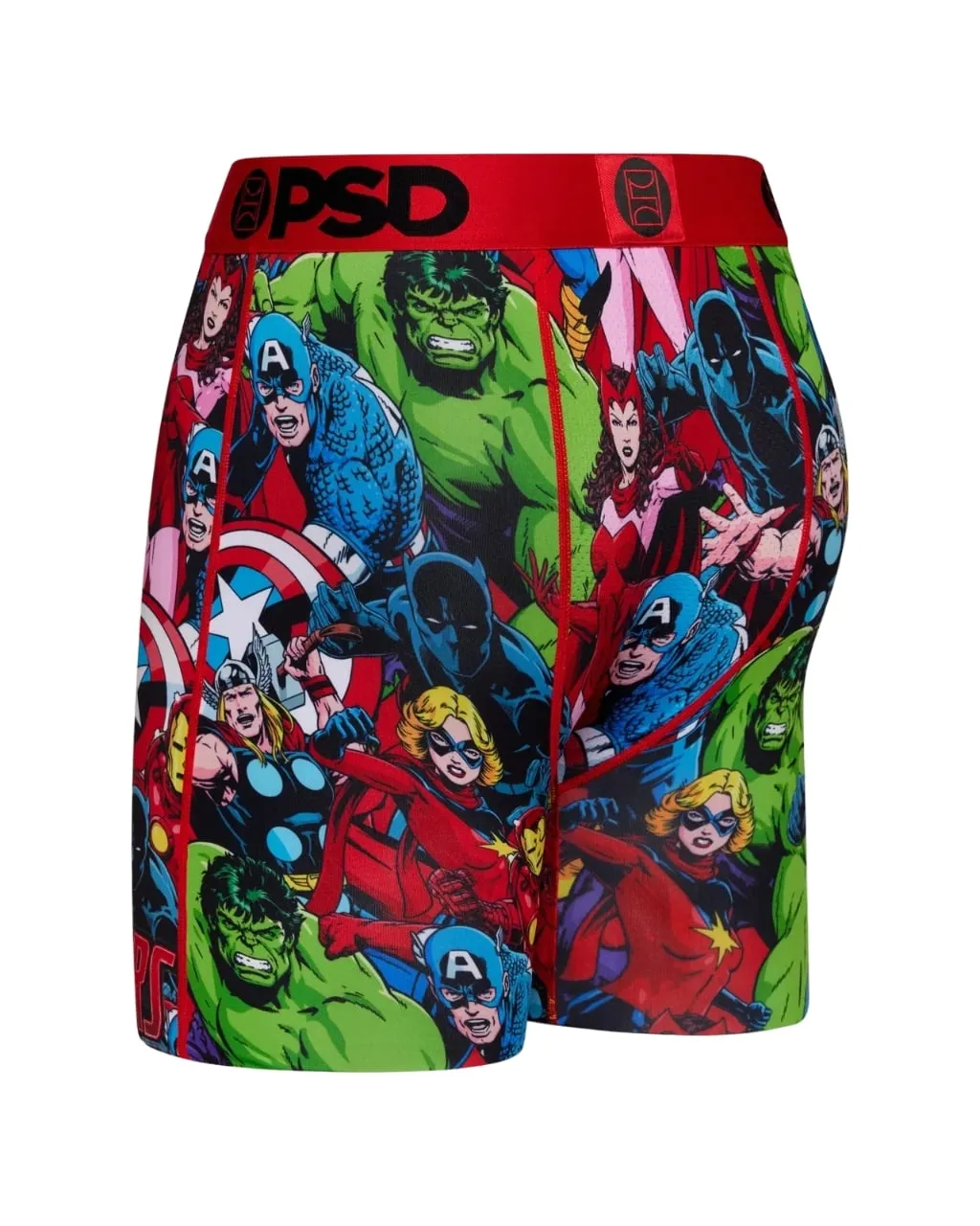 PSD Men's Marvel - Avengers Squad Boxer Briefs
