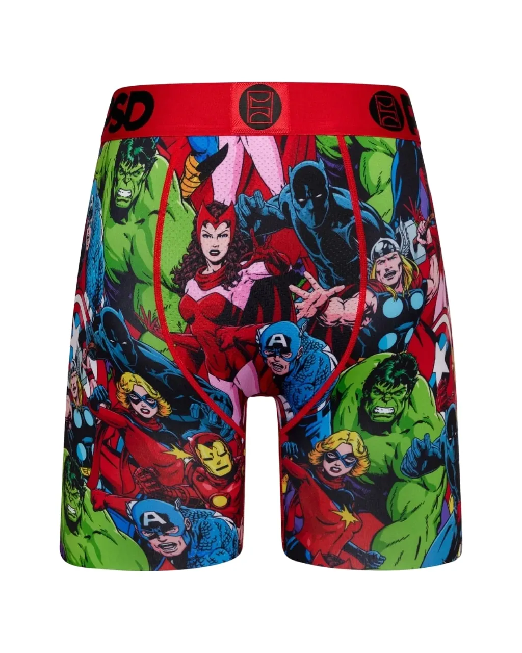 PSD Men's Marvel - Avengers Squad Boxer Briefs
