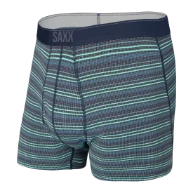 Quest Boxer Brief Grn Sunrise Strp