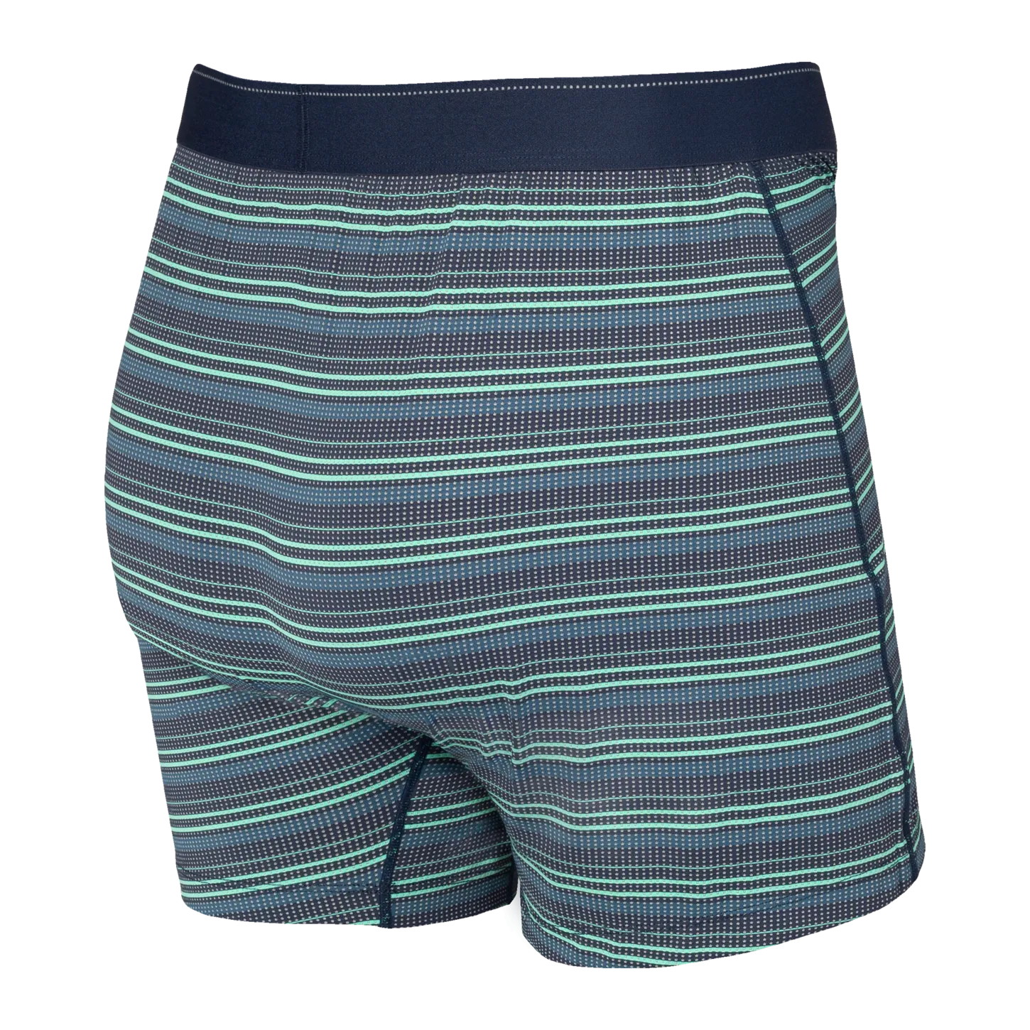 Quest Boxer Brief Grn Sunrise Strp