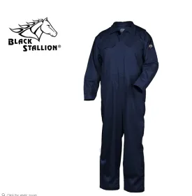 Revco CF2215-NV Navy TruGuard™ 300 Flame-Resistant Cotton Coveralls