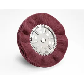 Scotch-Brite™ Satin Pleated Buff Wheel, 14 in x 2 in x 1-1/4 in 4A VFN, 5 per case