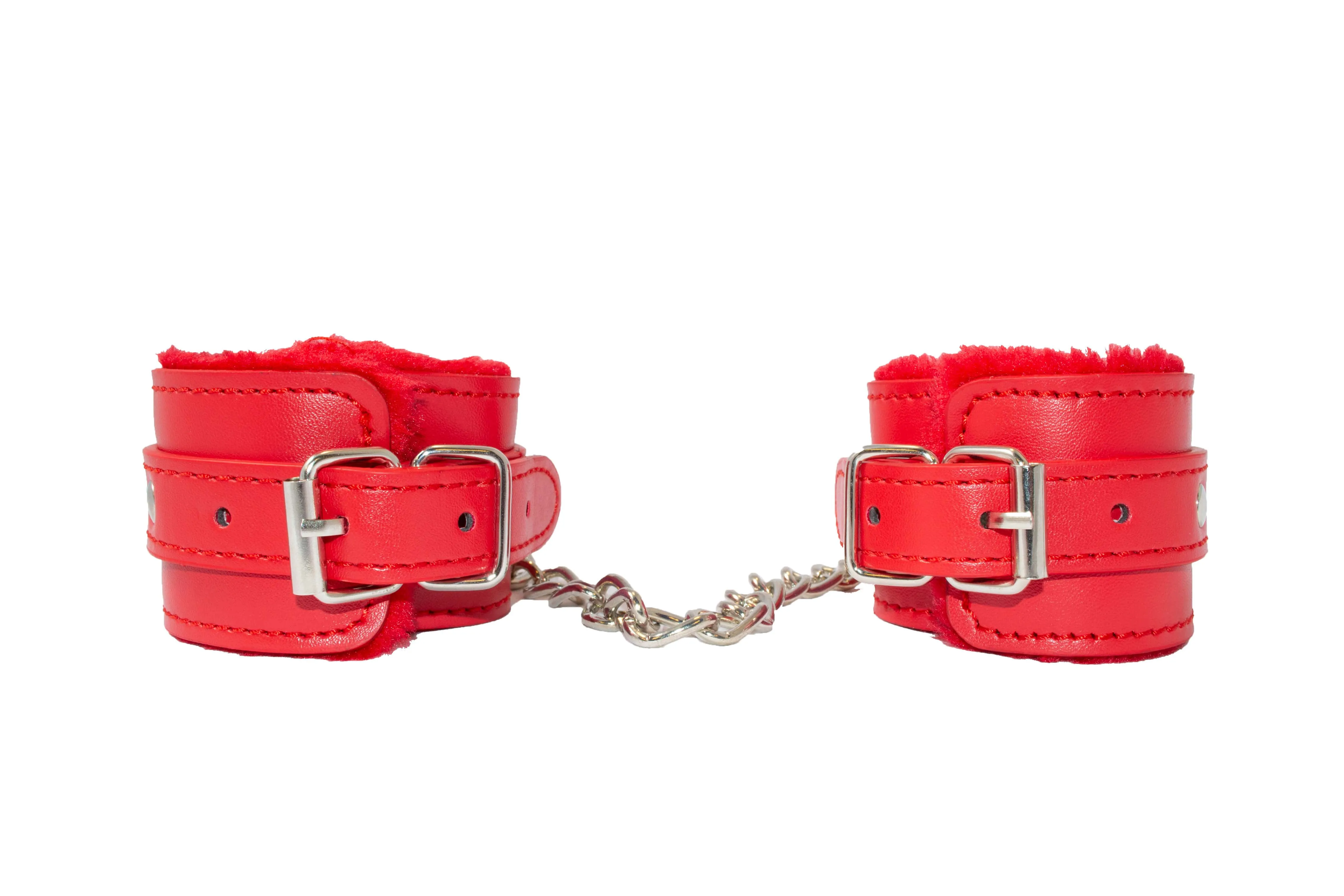 Si-95193 RISQUE WRIST RESTRAINTS - RED