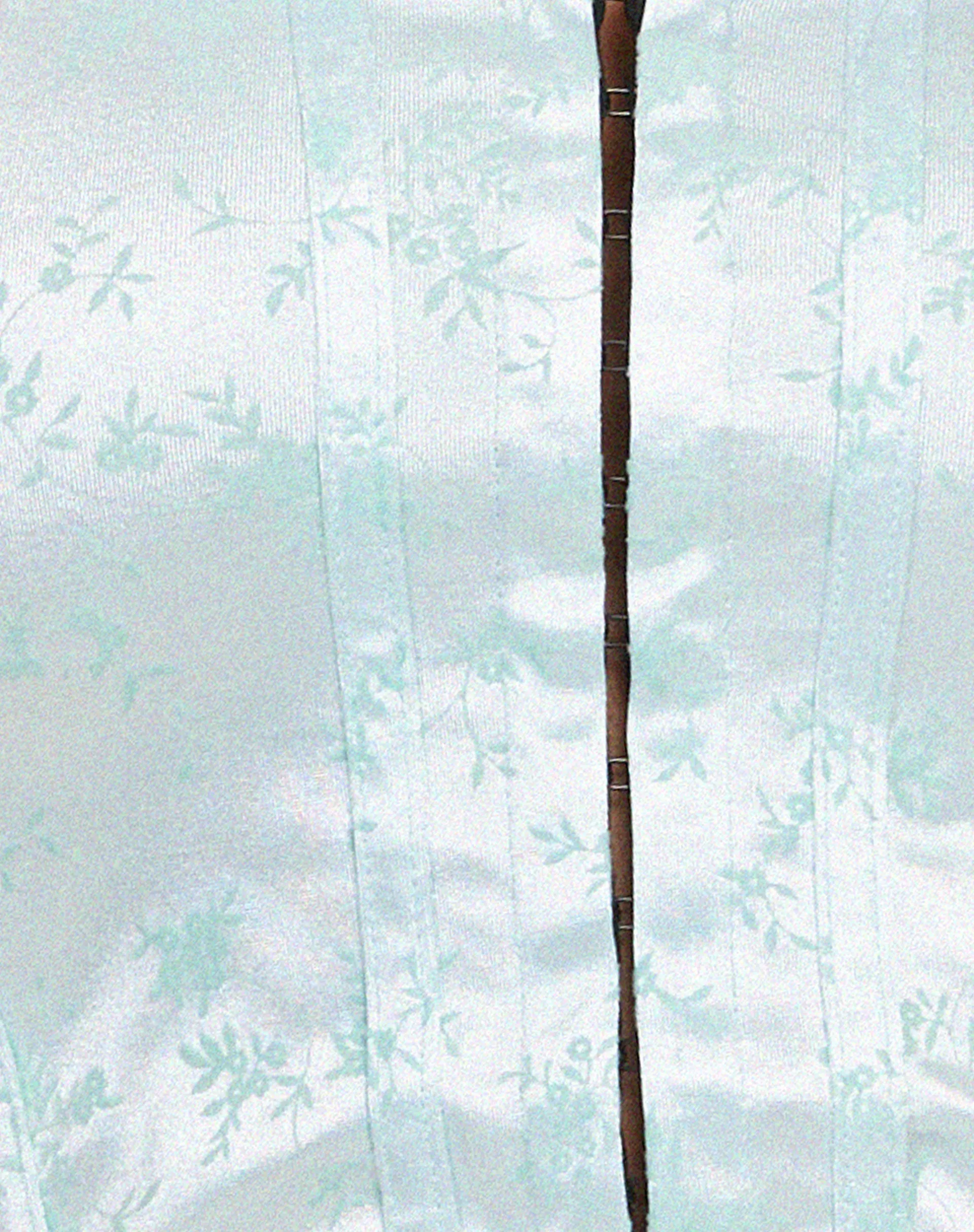 Silicia Corset Top in Botanist Flocking Spearmint