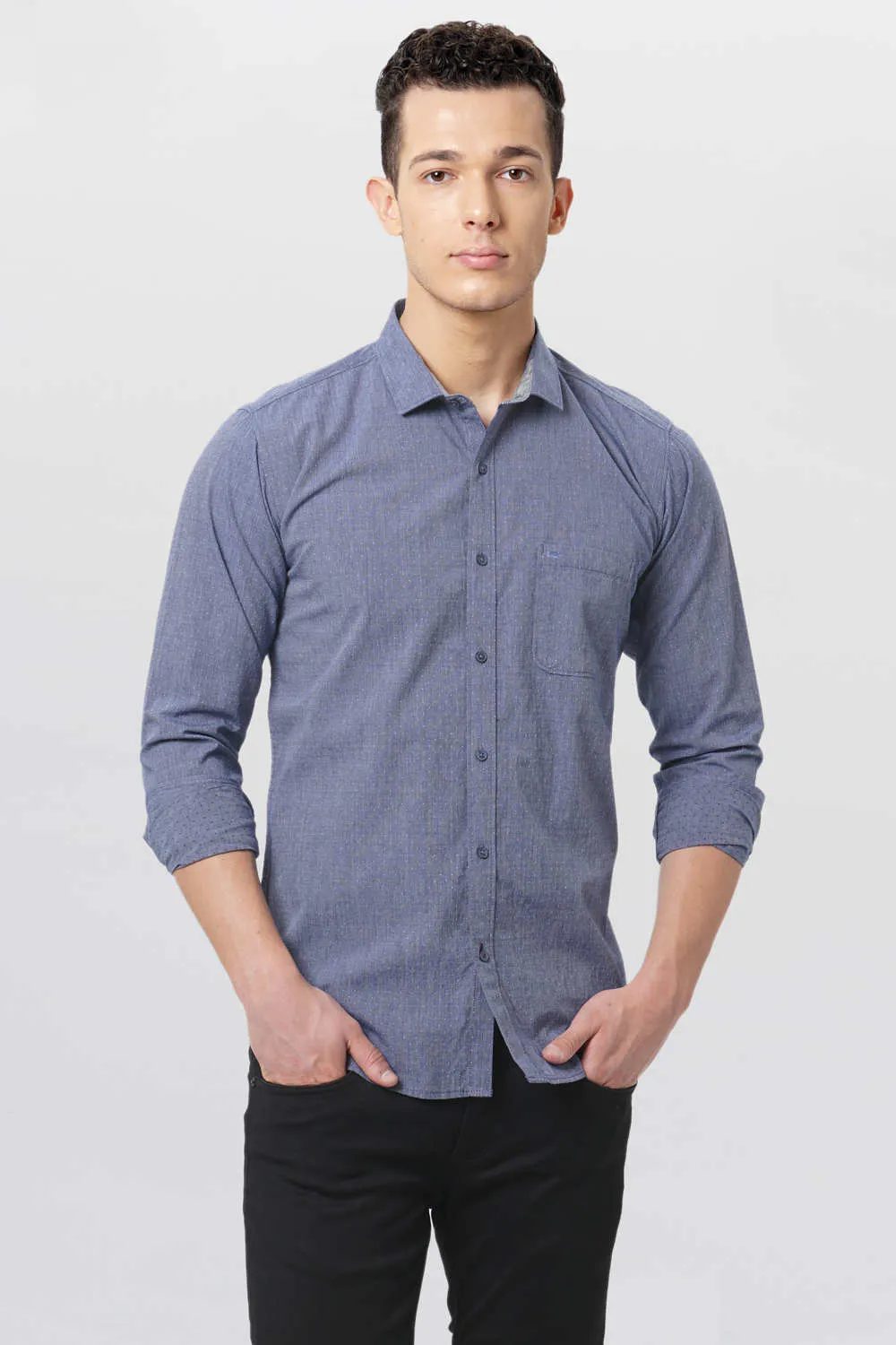 Slim Fit Fila Fil Shirt