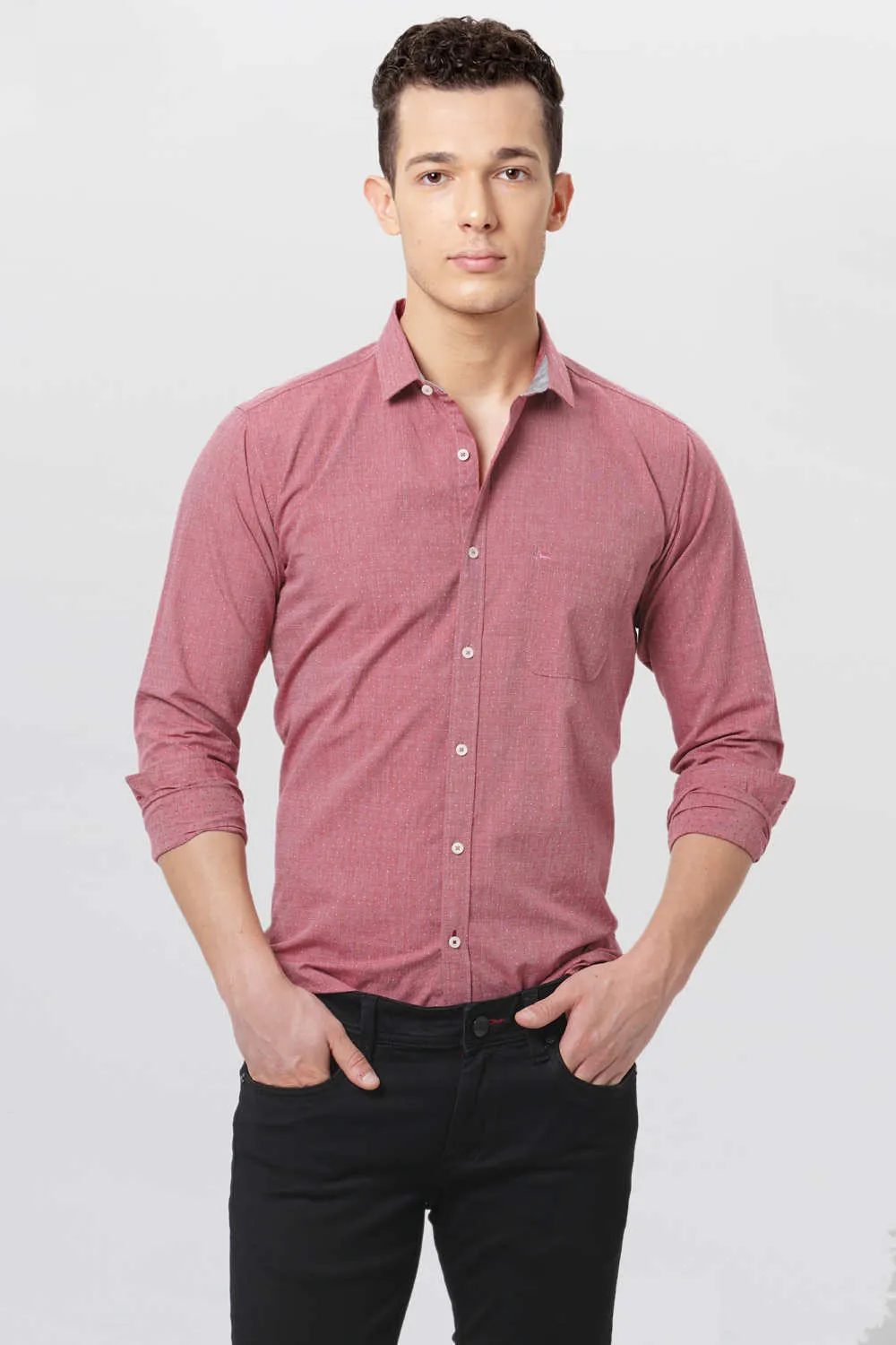Slim Fit Fila Fil Shirt