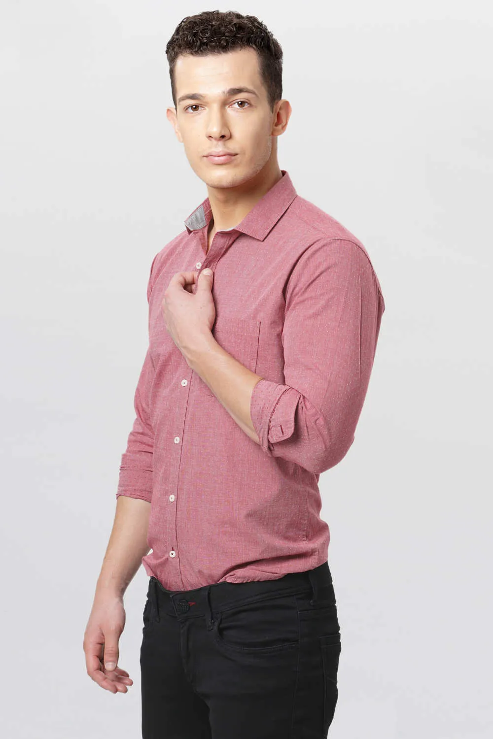 Slim Fit Fila Fil Shirt