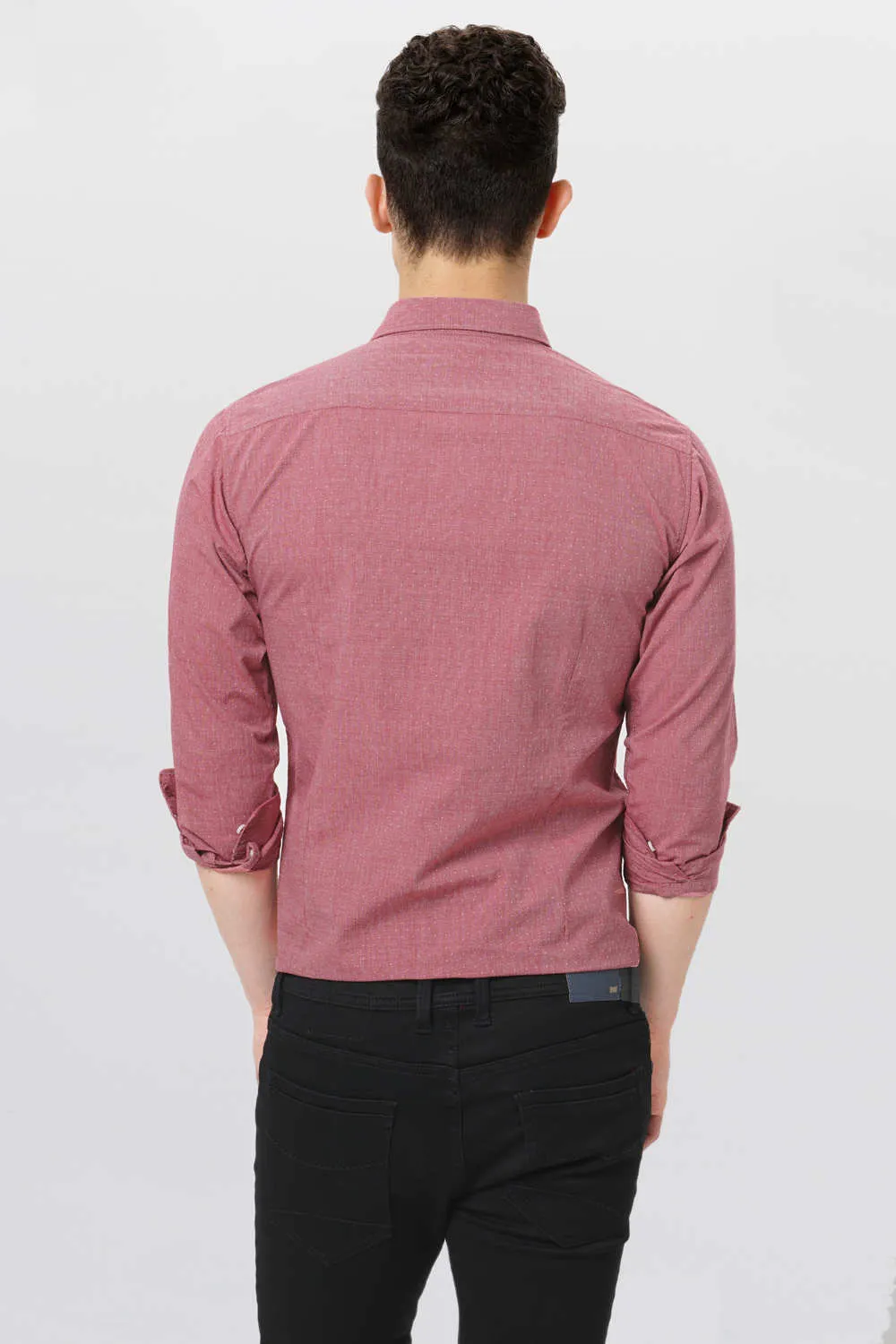 Slim Fit Fila Fil Shirt