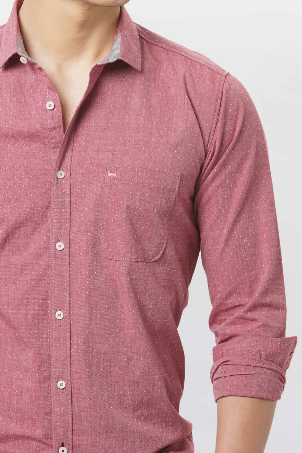 Slim Fit Fila Fil Shirt