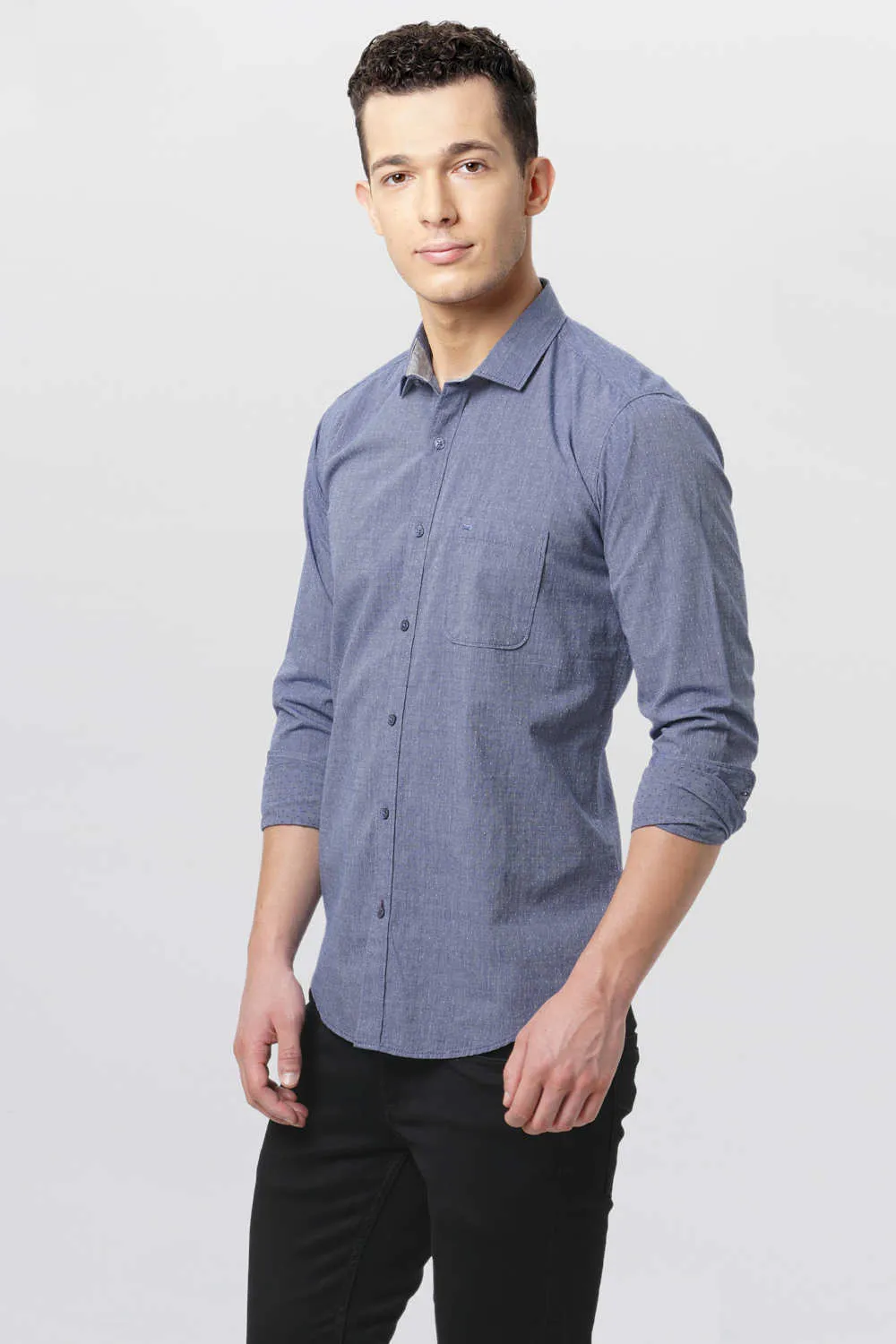 Slim Fit Fila Fil Shirt