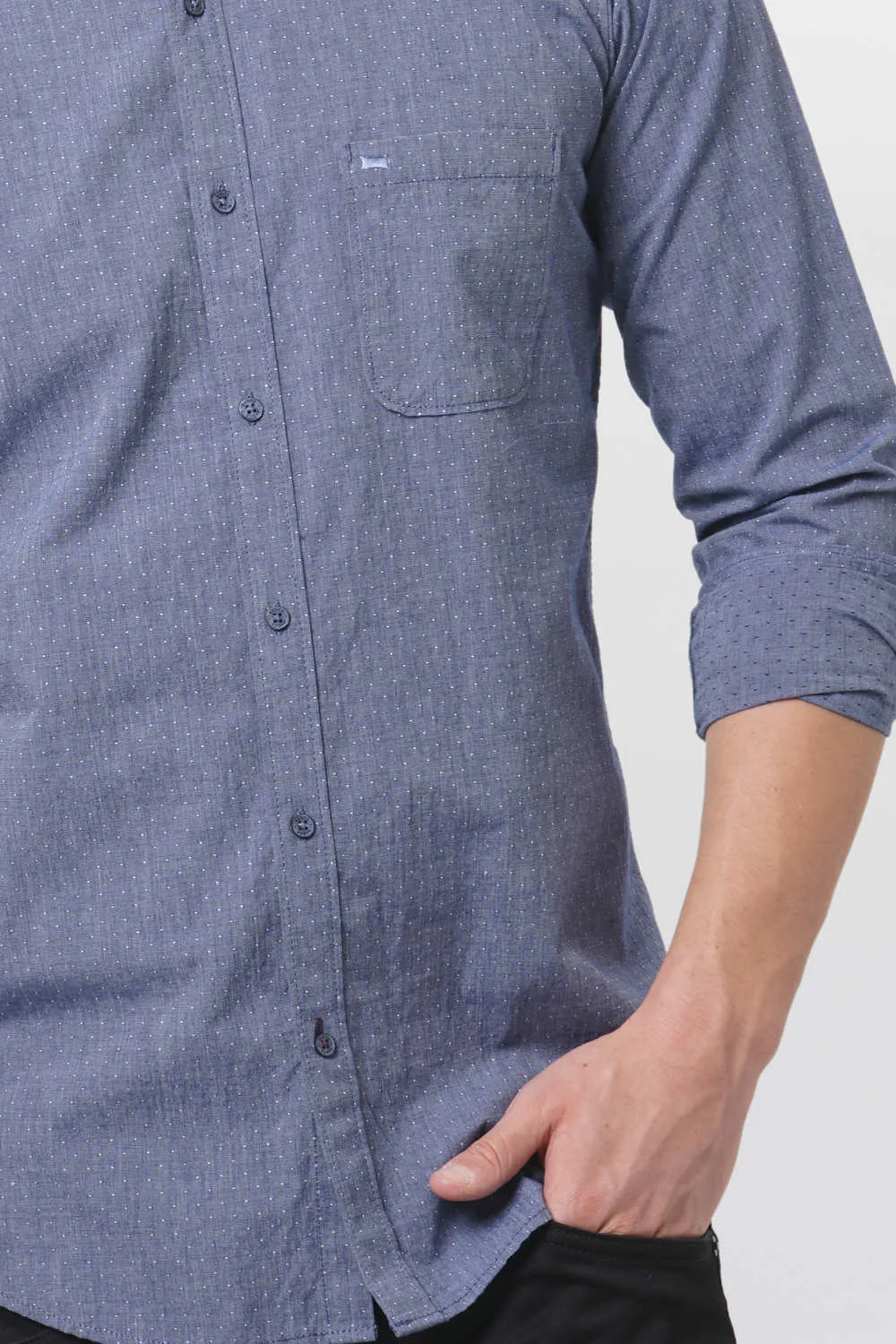 Slim Fit Fila Fil Shirt