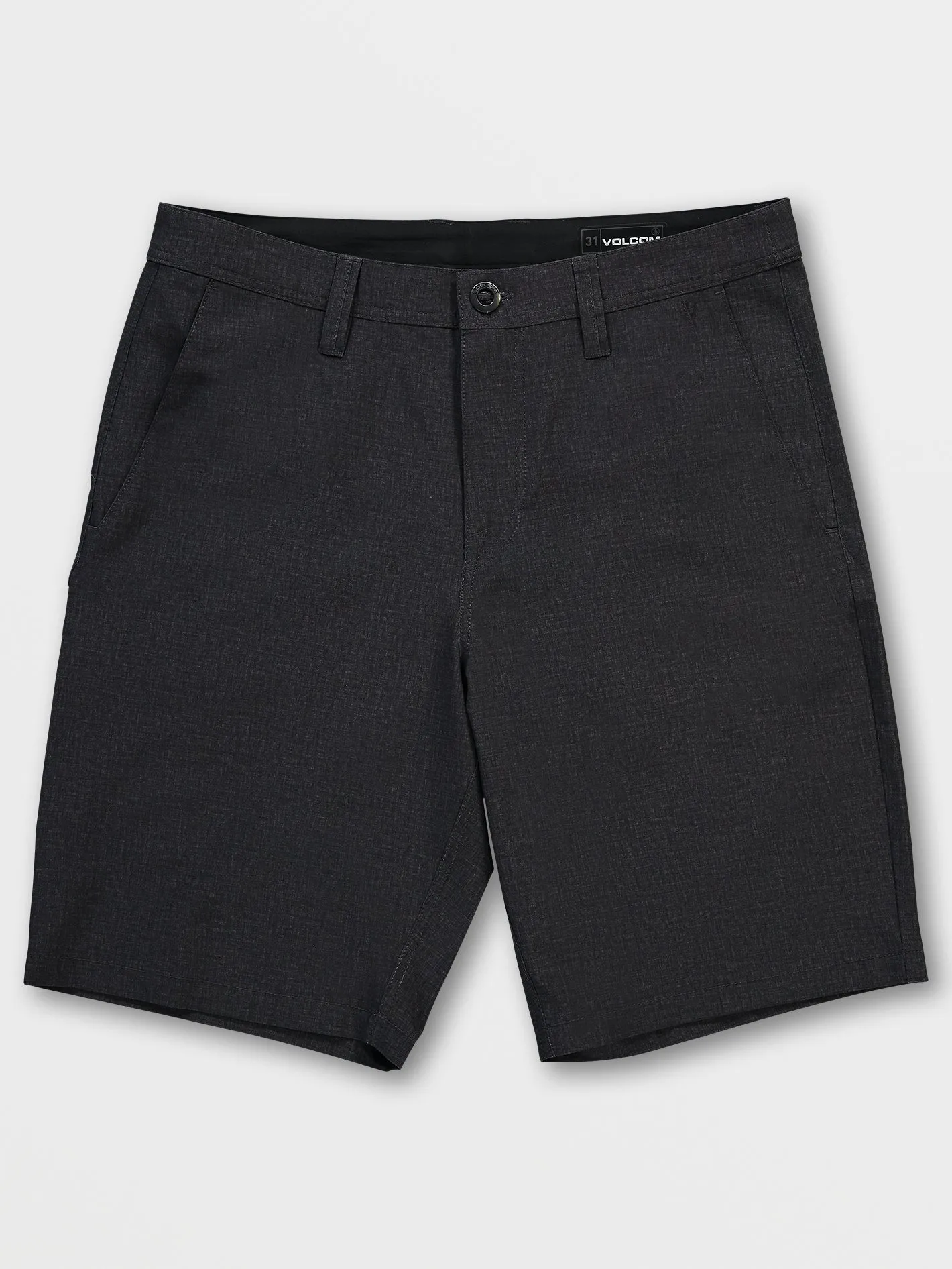 Static Surf N' Turf Hybrid Shorts - Charcoal Heather