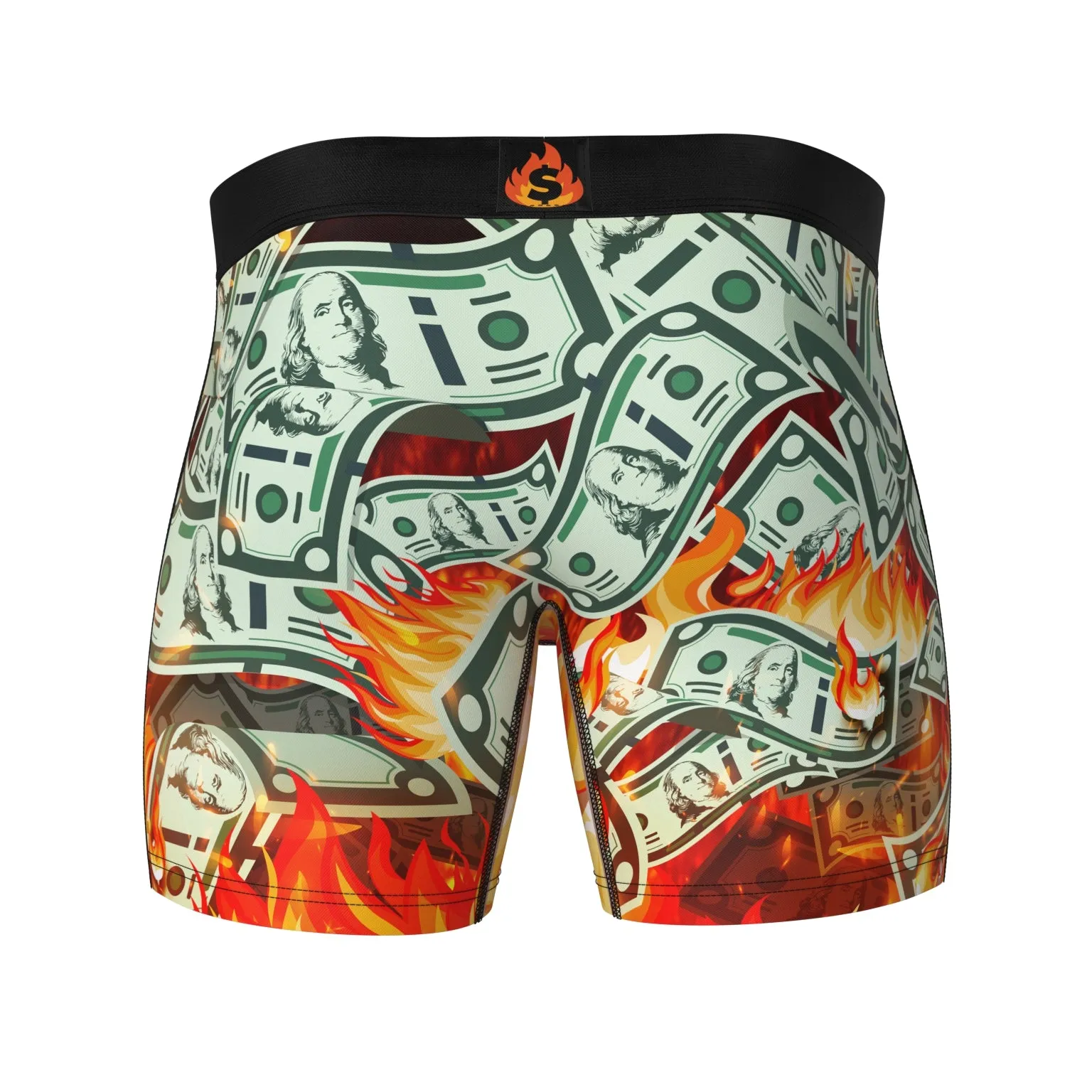SWAG - Burned! Boxers