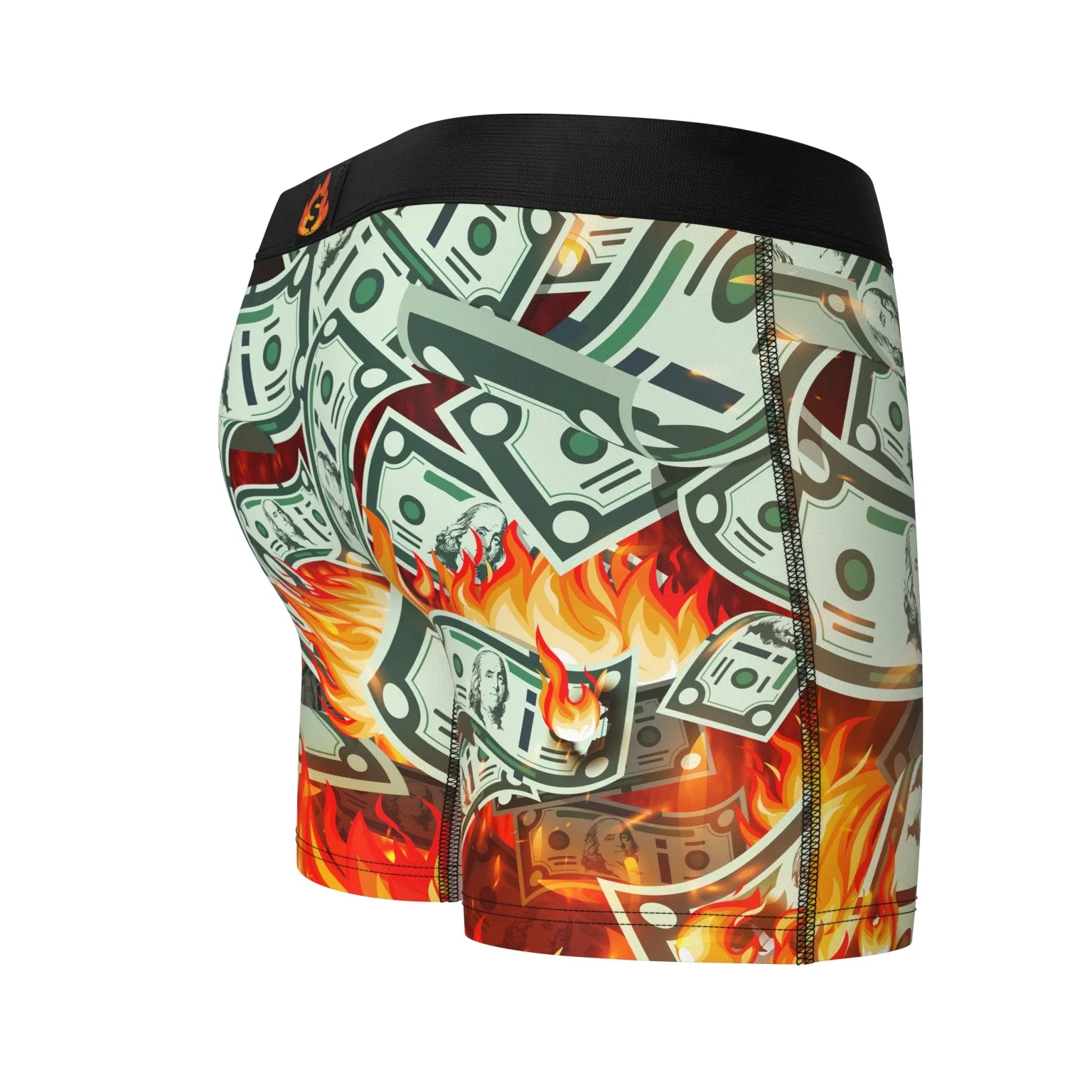 SWAG - Burned! Boxers