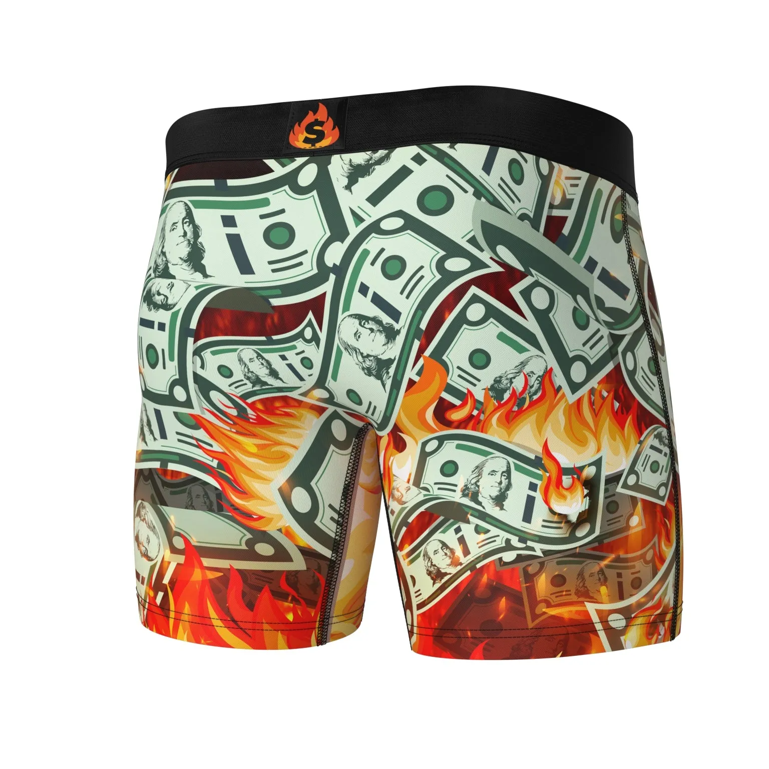 SWAG - Burned! Boxers