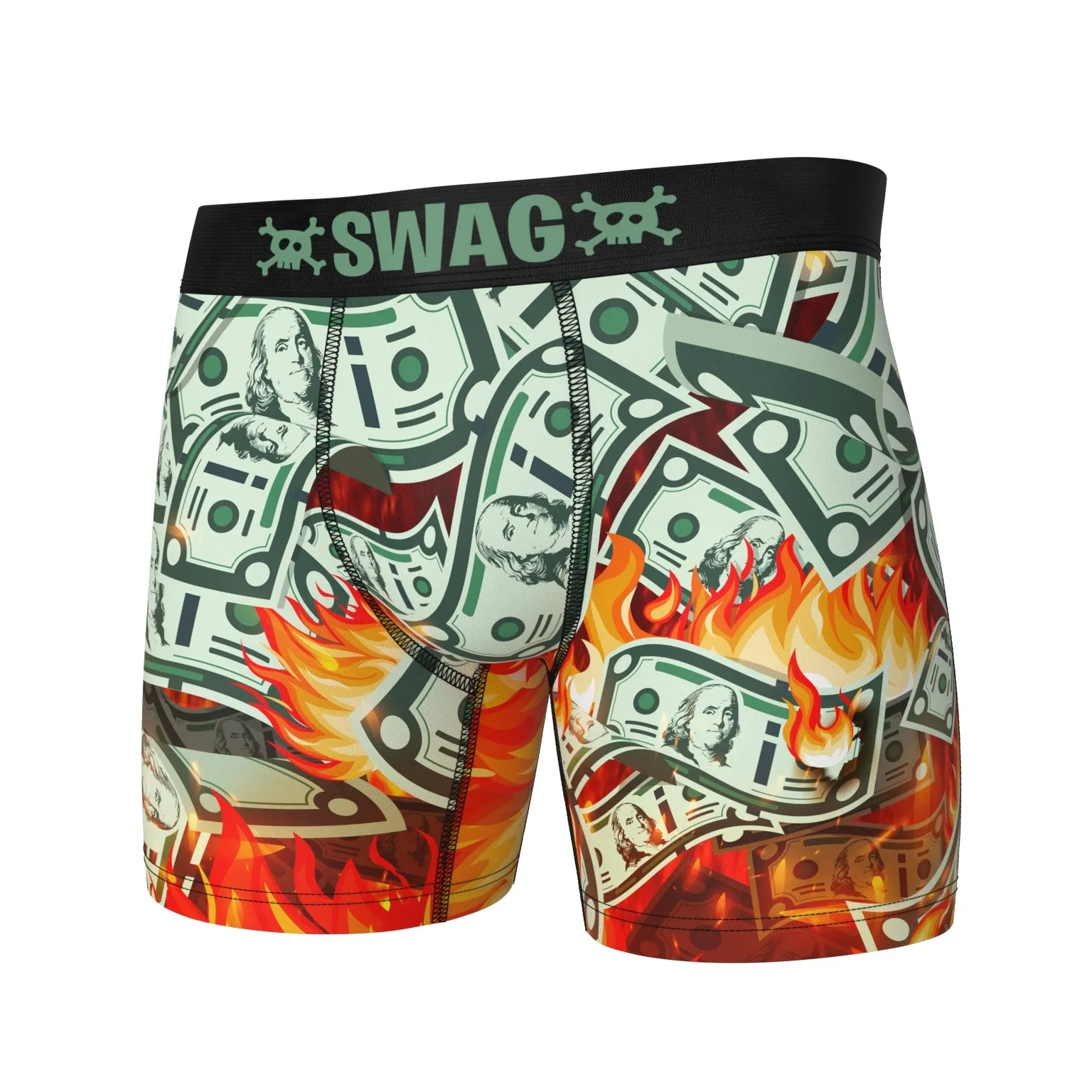 SWAG - Burned! Boxers