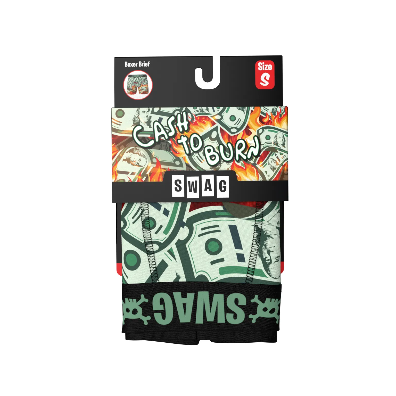 SWAG - Burned! Boxers