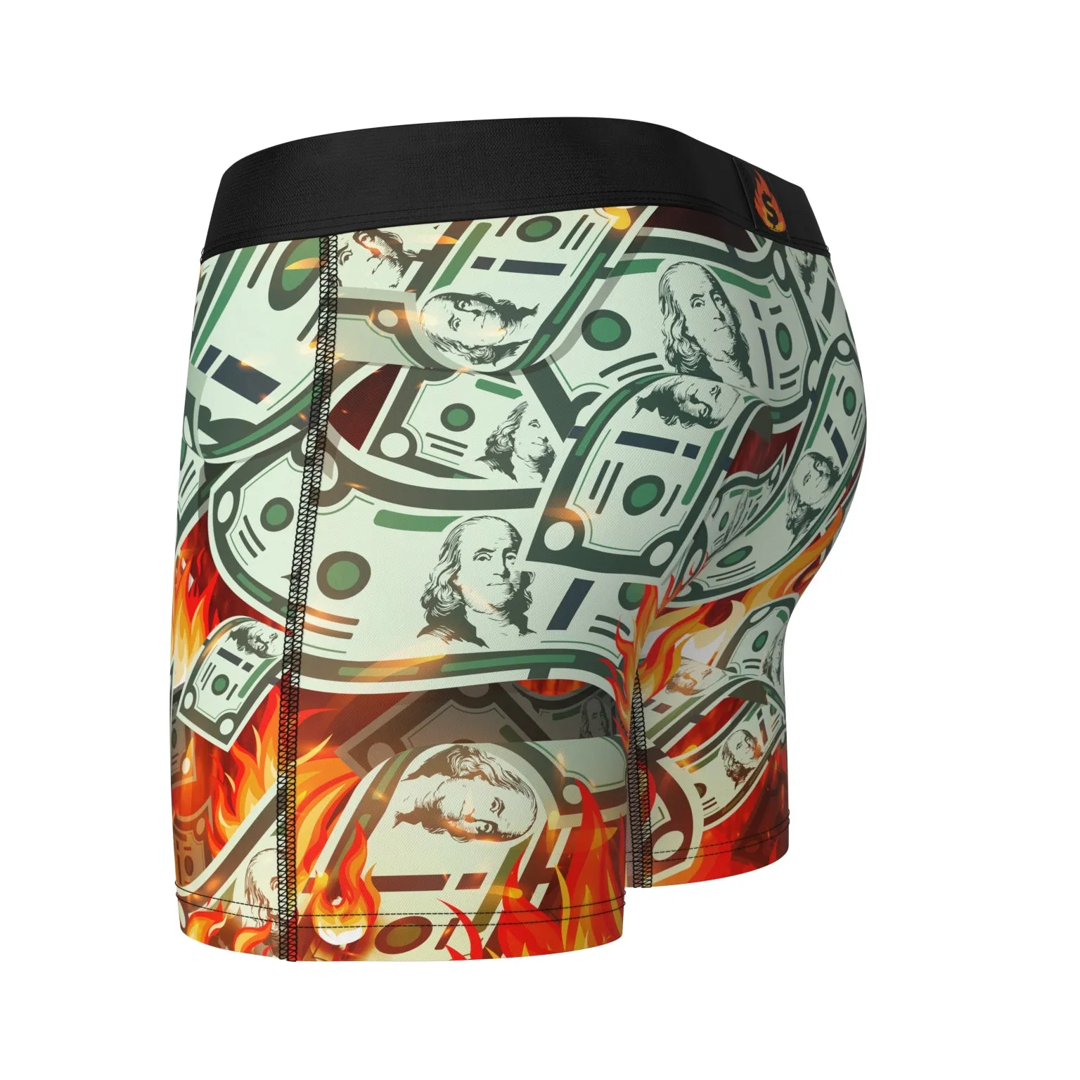 SWAG - Burned! Boxers