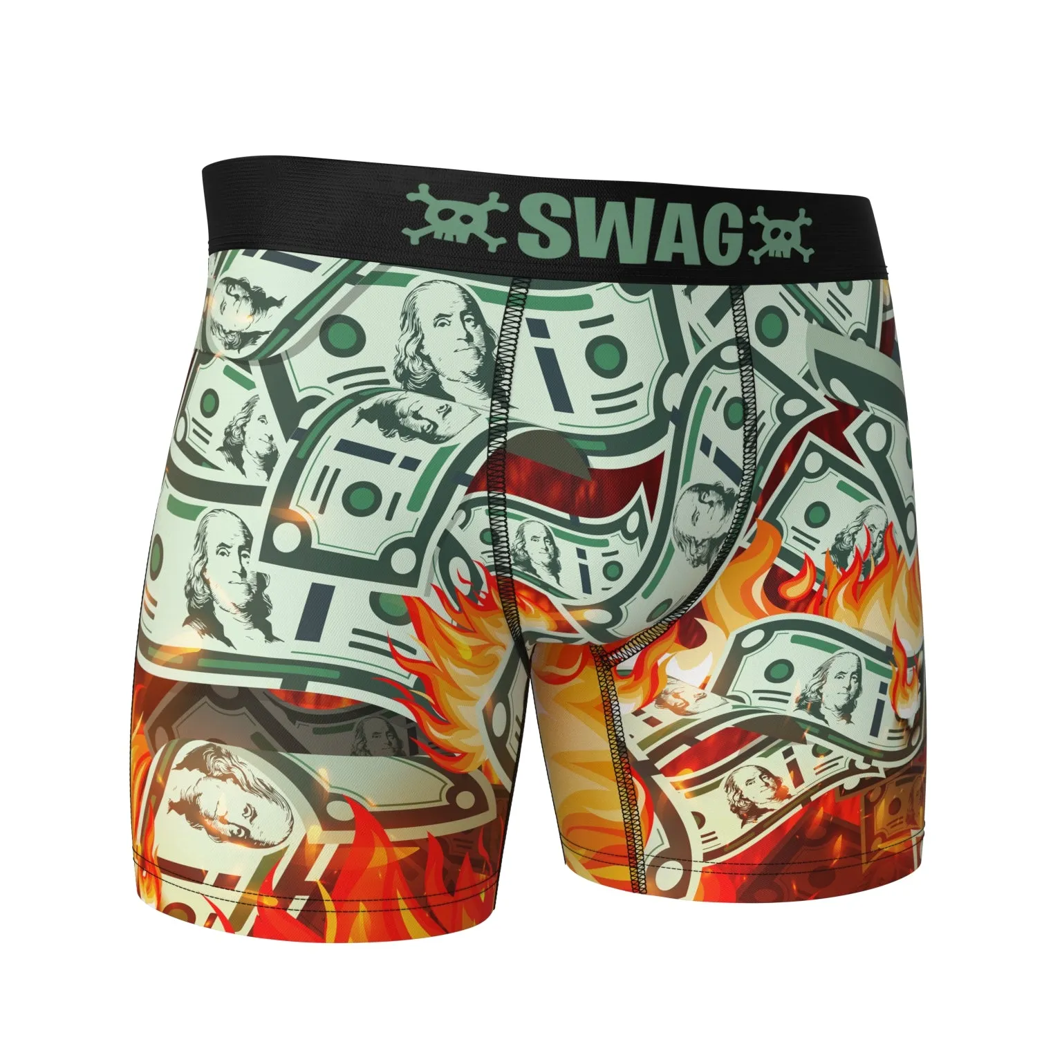 SWAG - Burned! Boxers