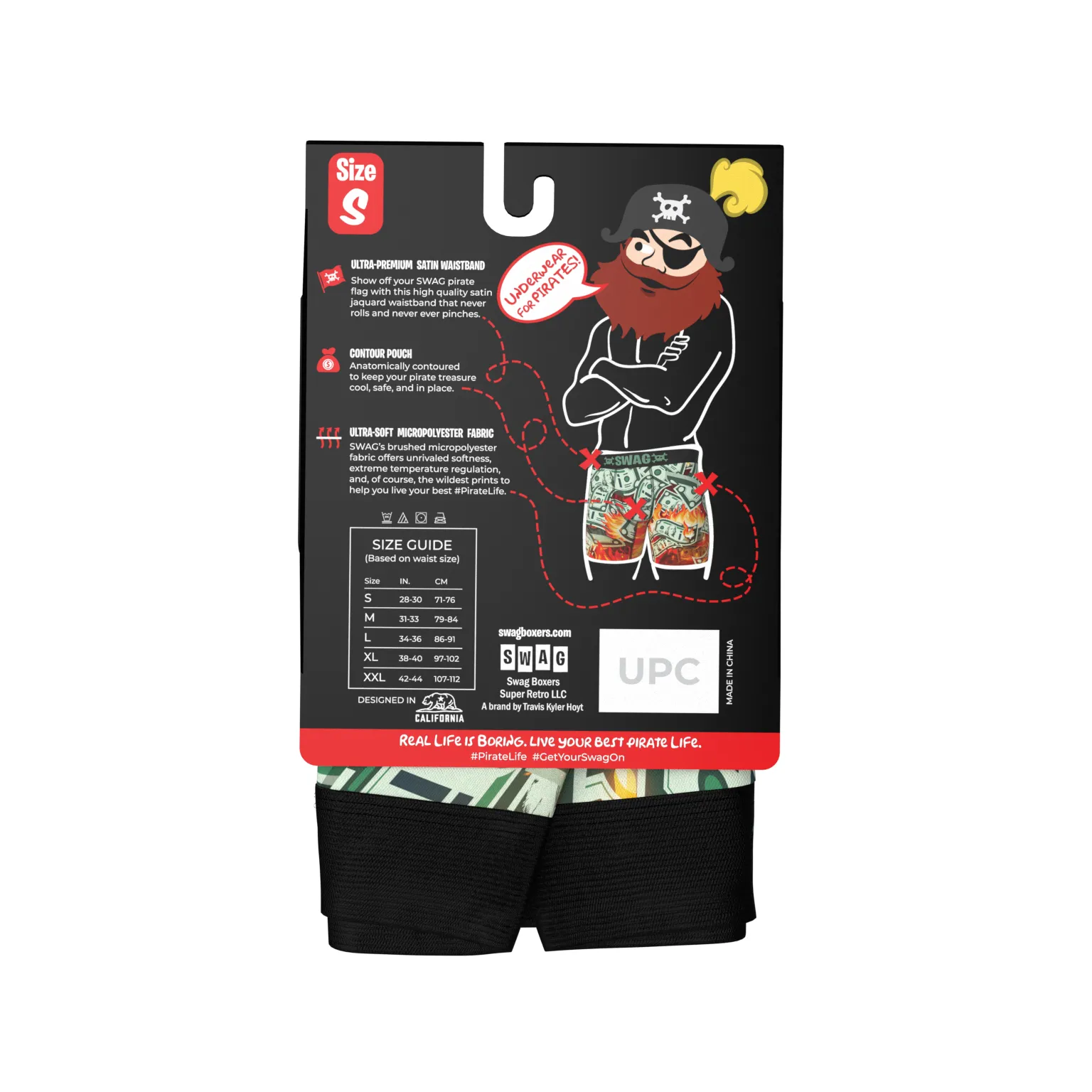 SWAG - Burned! Boxers