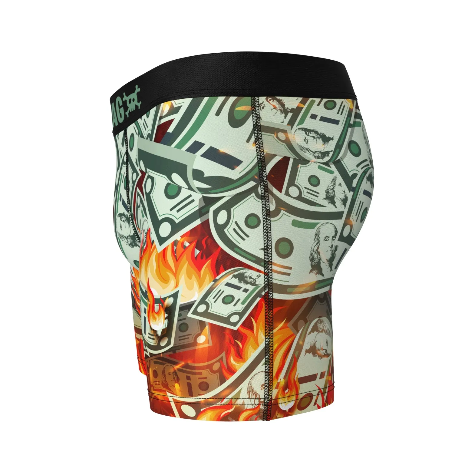 SWAG - Burned! Boxers