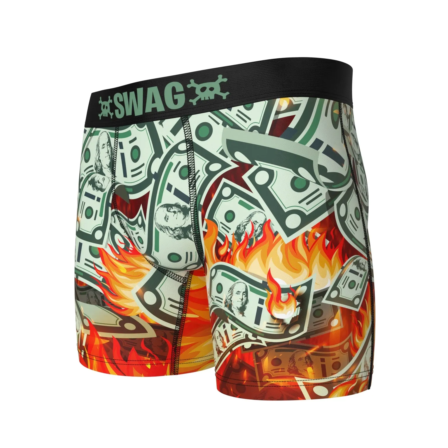SWAG - Burned! Boxers