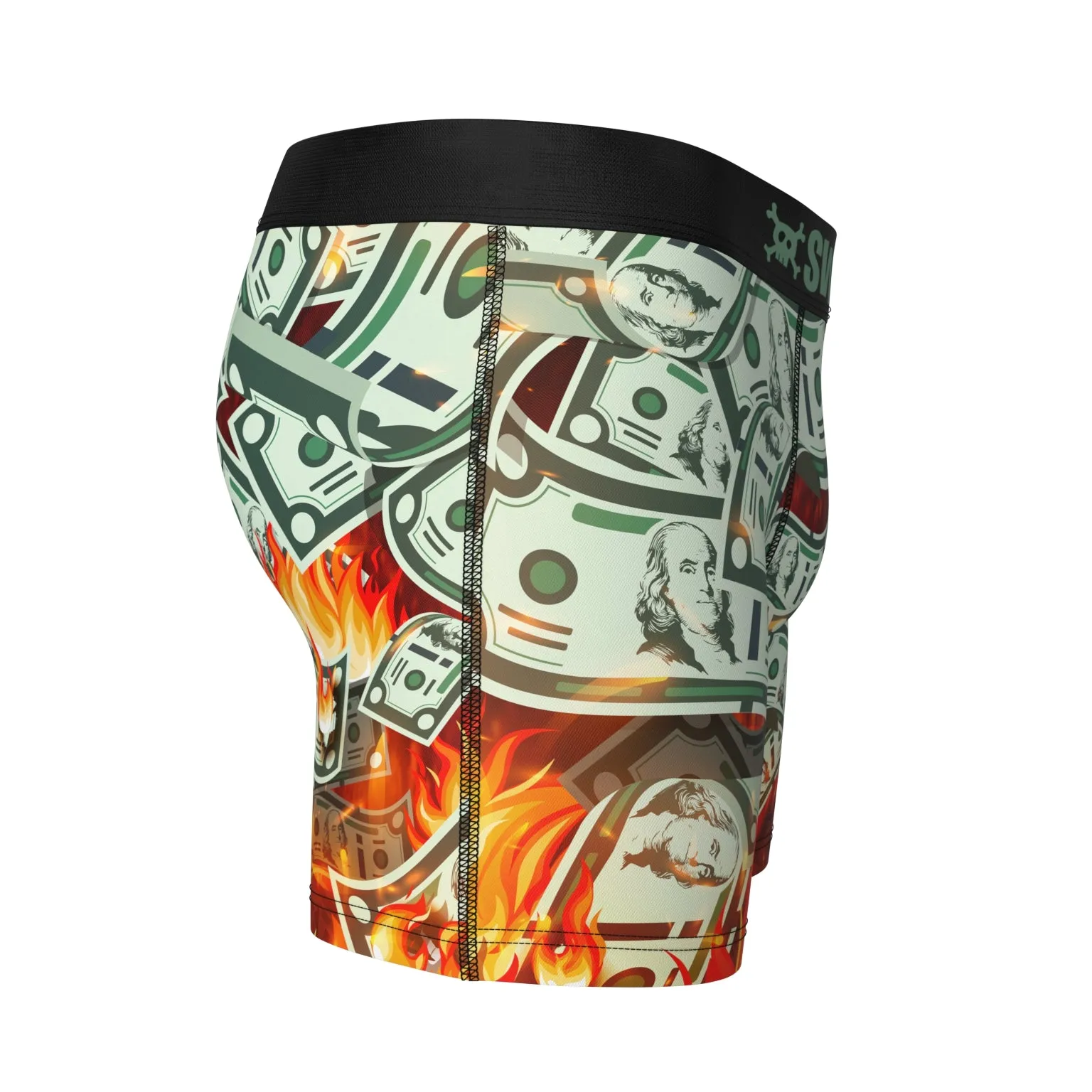 SWAG - Burned! Boxers