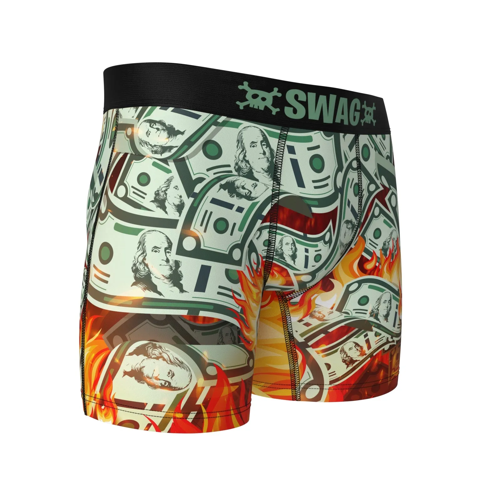SWAG - Burned! Boxers