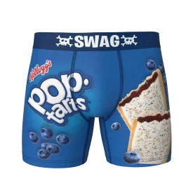 SWAG - Cereal Aisle Boxers: Blueberry Pop Tarts