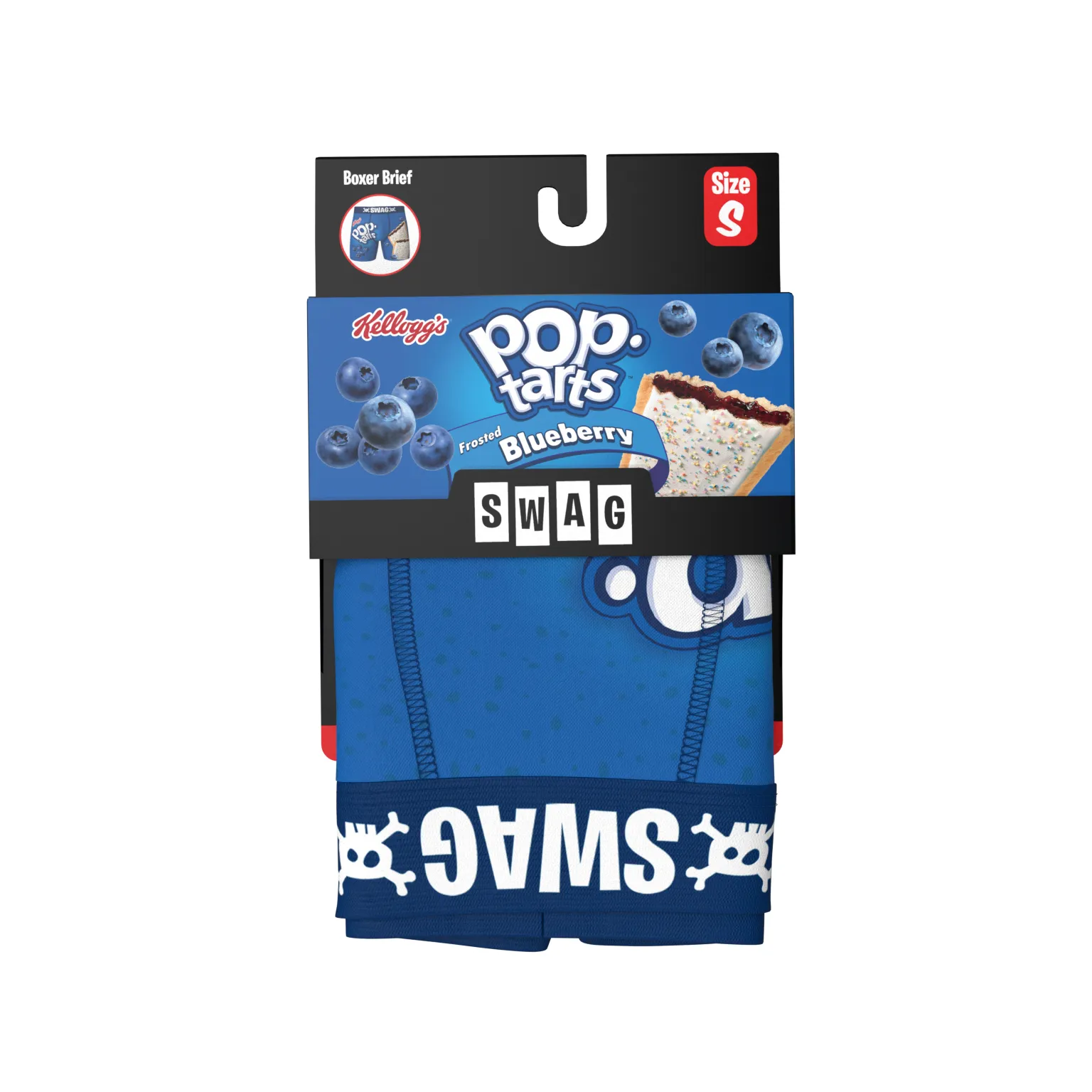 SWAG - Cereal Aisle Boxers: Blueberry Pop Tarts