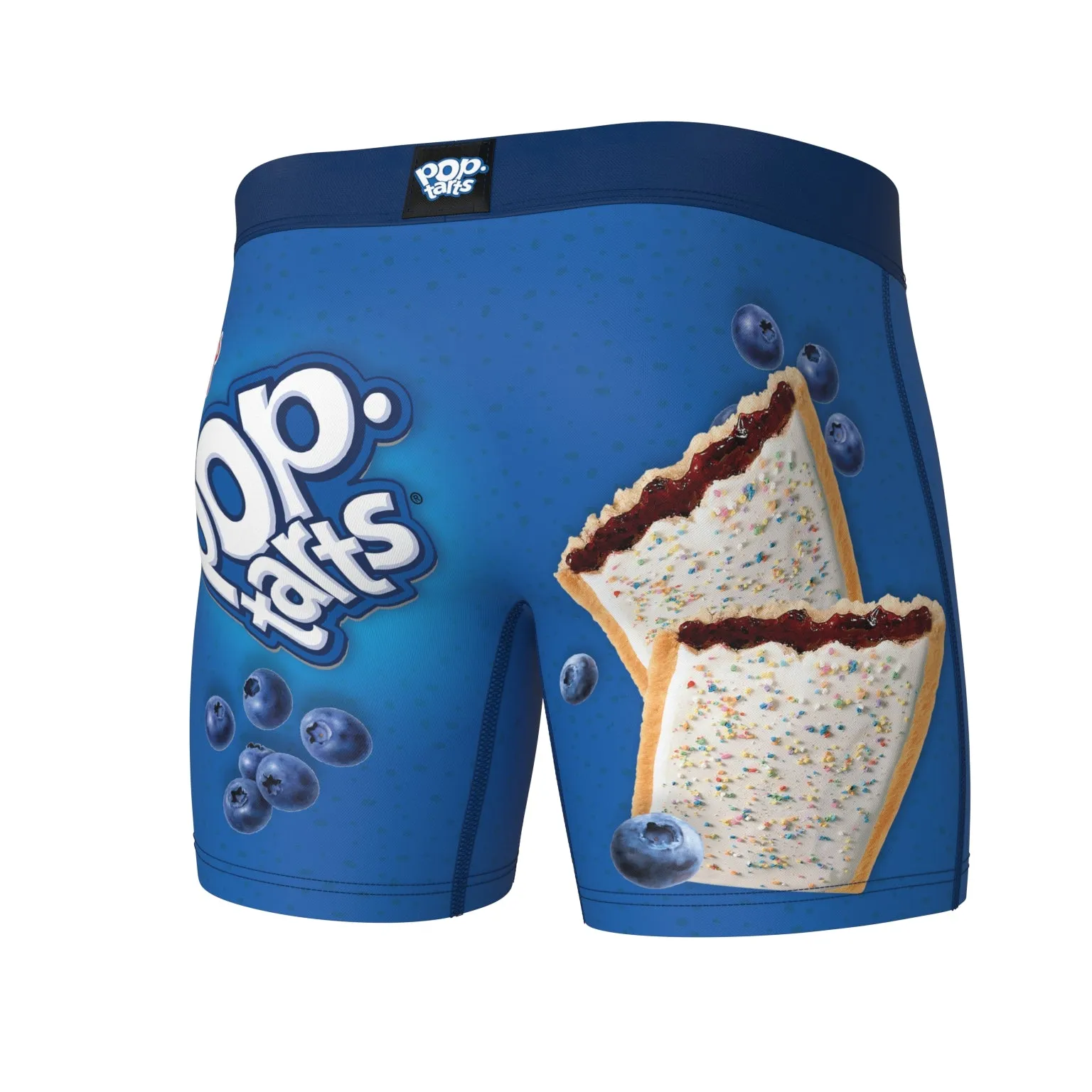 SWAG - Cereal Aisle Boxers: Blueberry Pop Tarts
