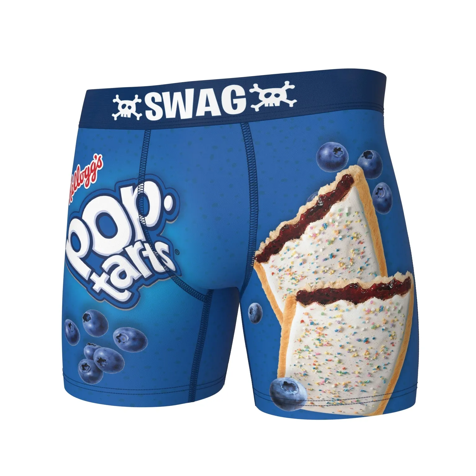 SWAG - Cereal Aisle Boxers: Blueberry Pop Tarts